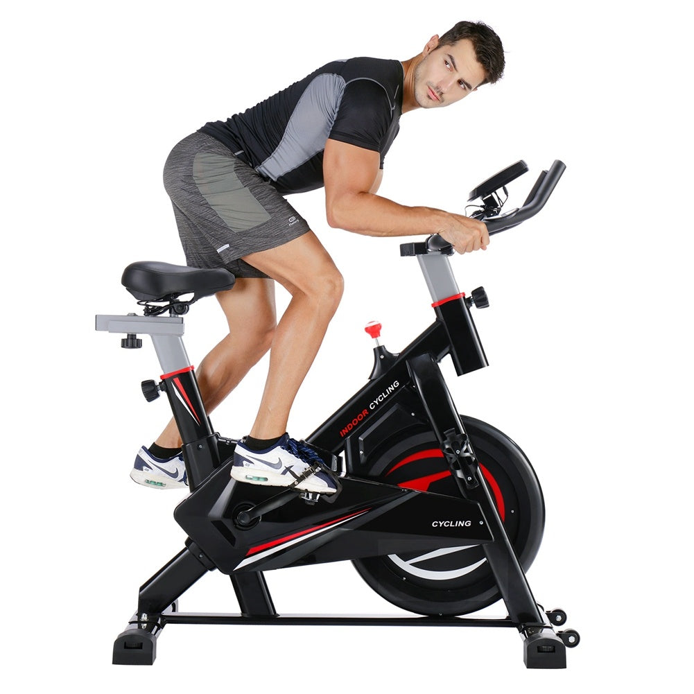 Gym Fitness Indoor Cycling Trainer Quiet Stationary Spinning Bike