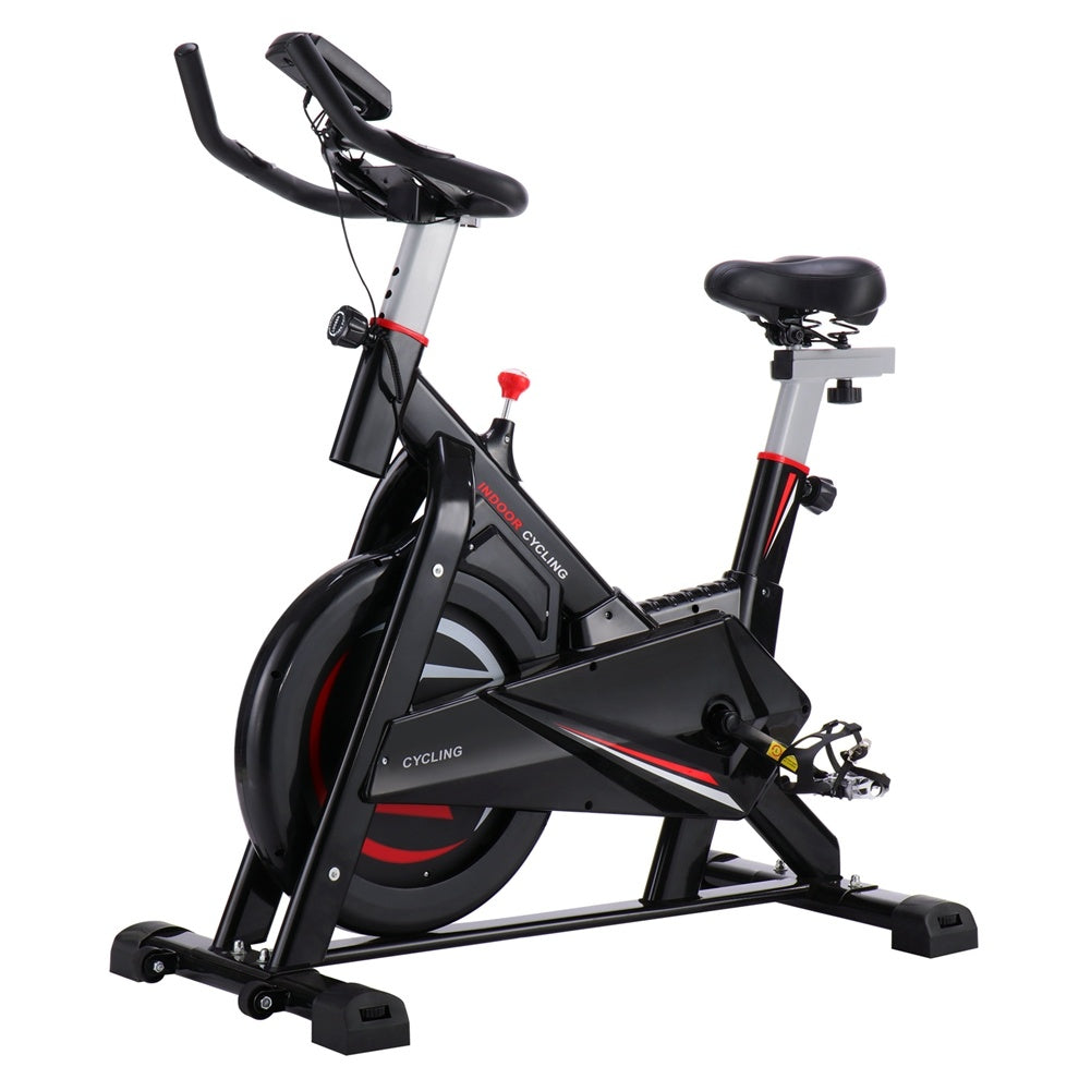 Gym Fitness Indoor Cycling Trainer Quiet Stationary Spinning Bike