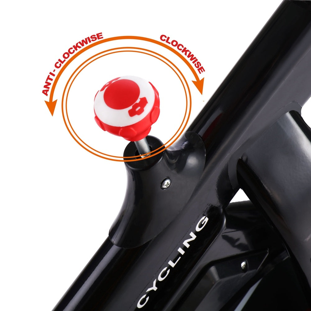 Gym Fitness Indoor Cycling Trainer Quiet Stationary Spinning Bike