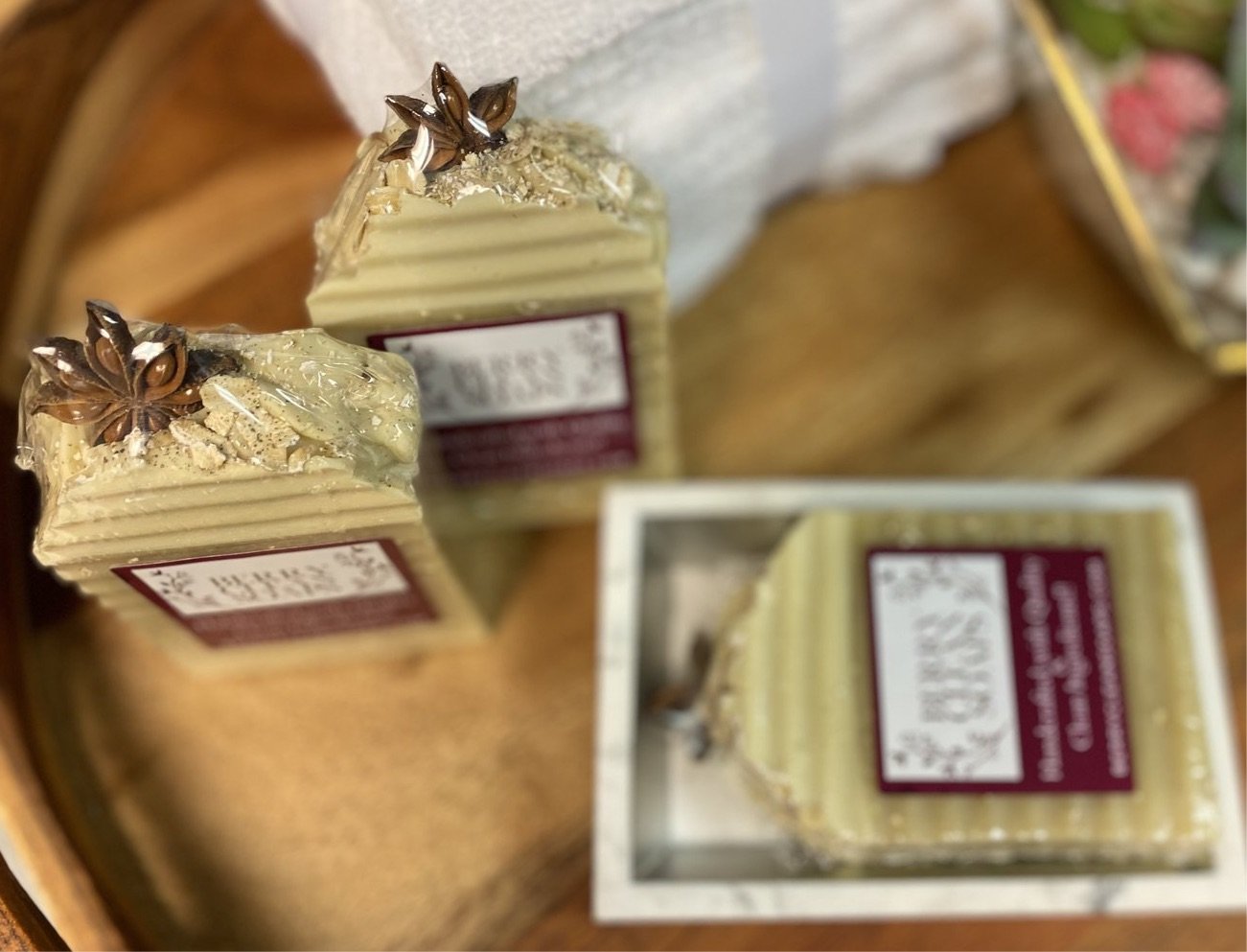 Oatmeal Milk & Honey Anise Soap