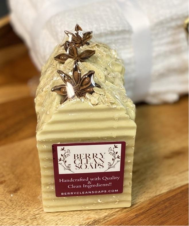 Oatmeal Milk & Honey Anise Soap