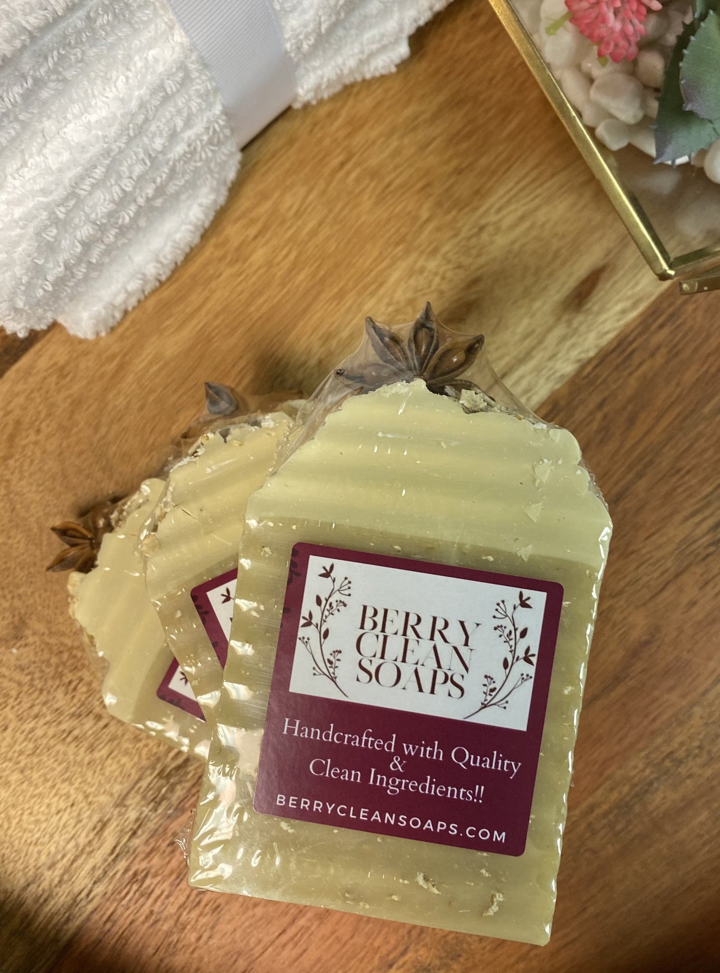 Oatmeal Milk & Honey Anise Soap
