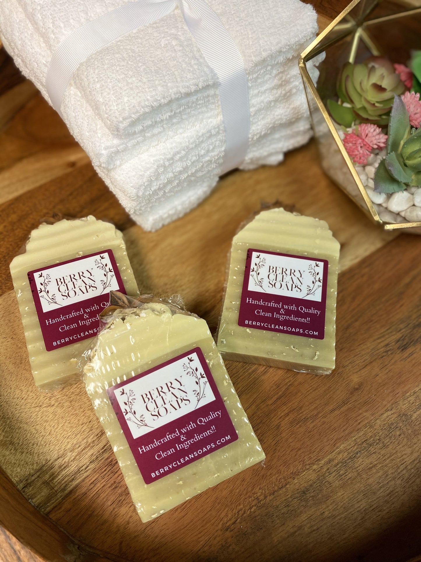 Oatmeal Milk & Honey Anise Soap