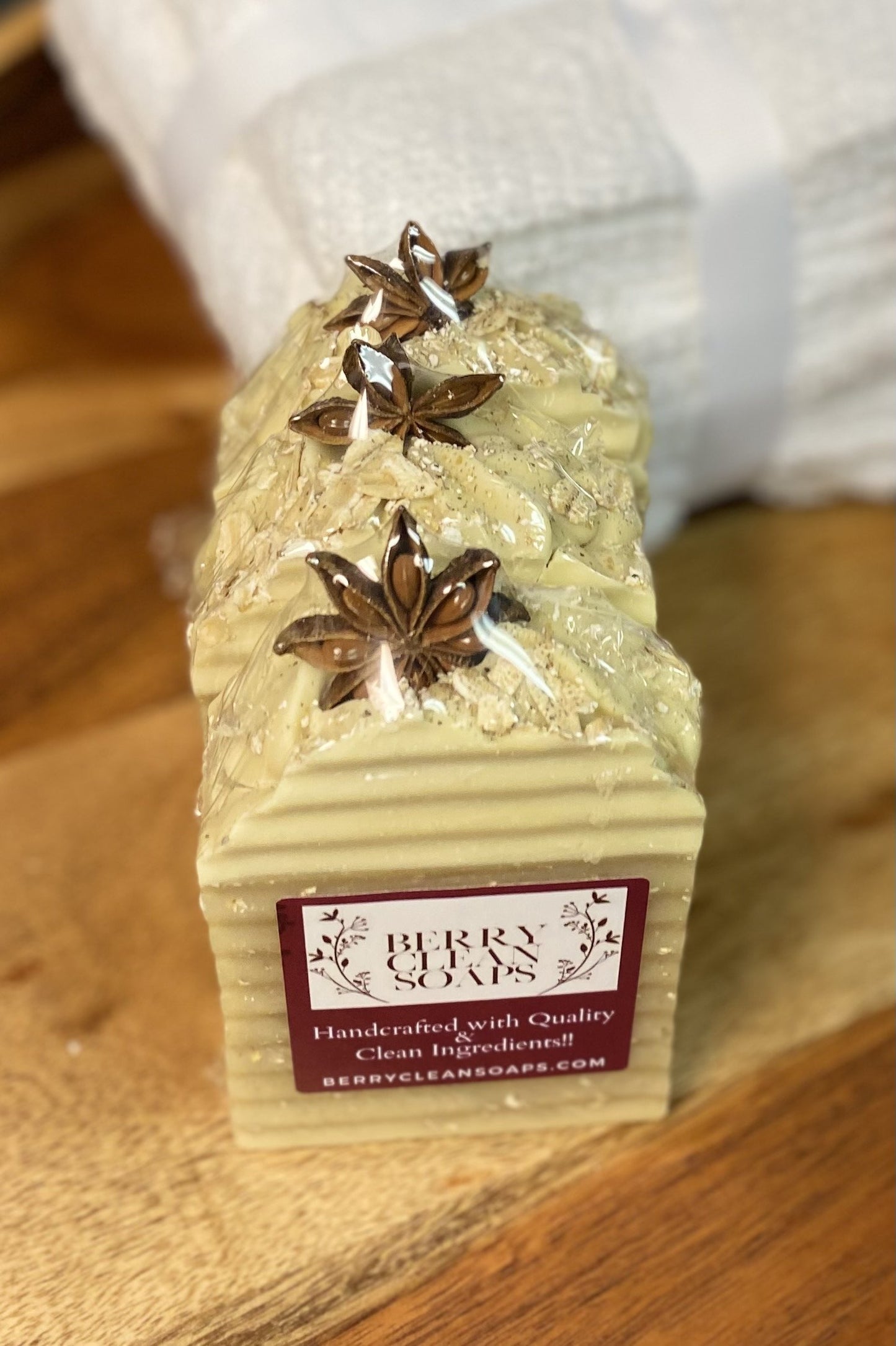 Oatmeal Milk & Honey Anise Soap