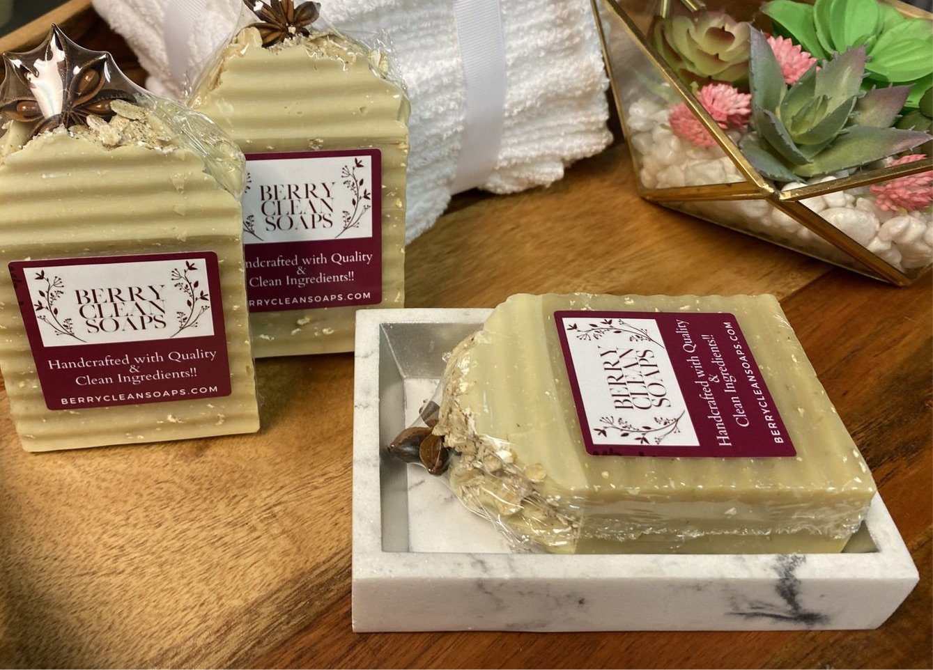 Oatmeal Milk & Honey Anise Soap