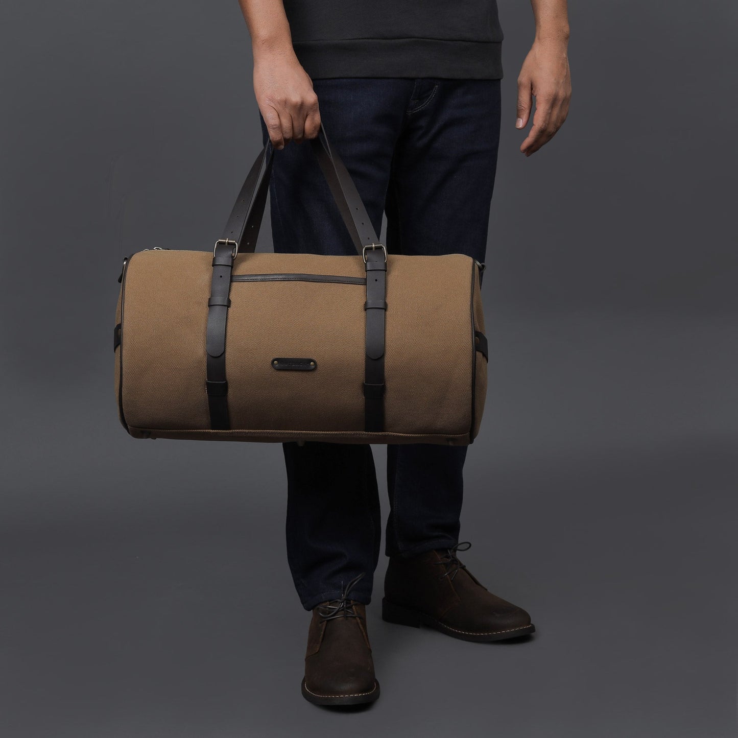 Miami Canvas Gym Bag