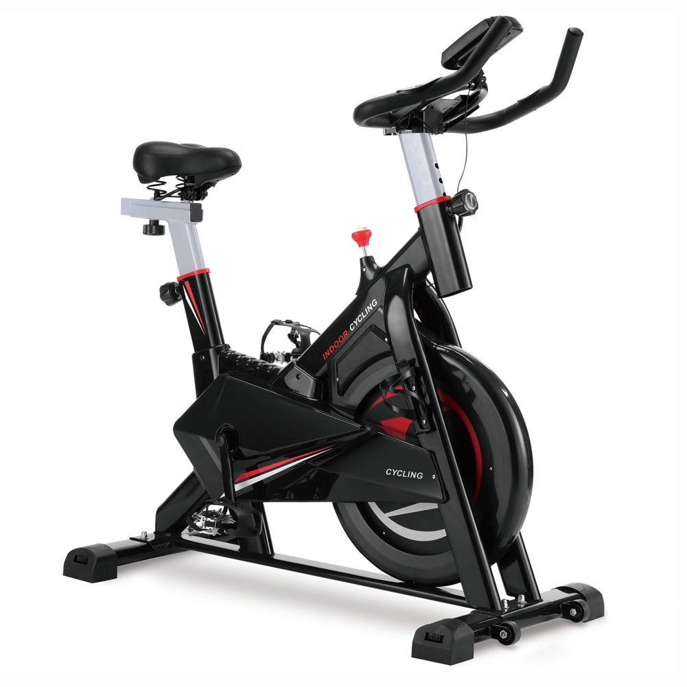 Gym Fitness Indoor Cycling Trainer Quiet Stationary Spinning Bike