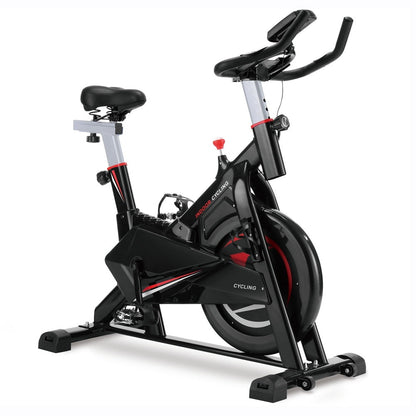 Gym Fitness Indoor Cycling Trainer Quiet Stationary Spinning Bike