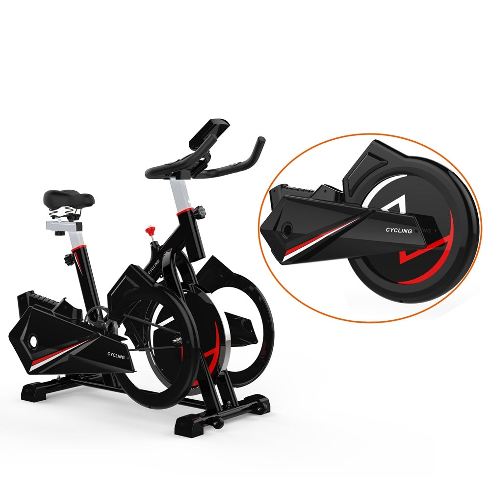 Gym Fitness Indoor Cycling Trainer Quiet Stationary Spinning Bike