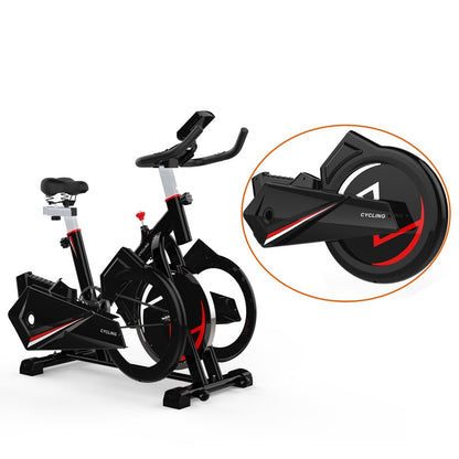 Gym Fitness Indoor Cycling Trainer Quiet Stationary Spinning Bike