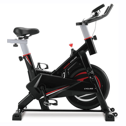 Gym Fitness Indoor Cycling Trainer Quiet Stationary Spinning Bike