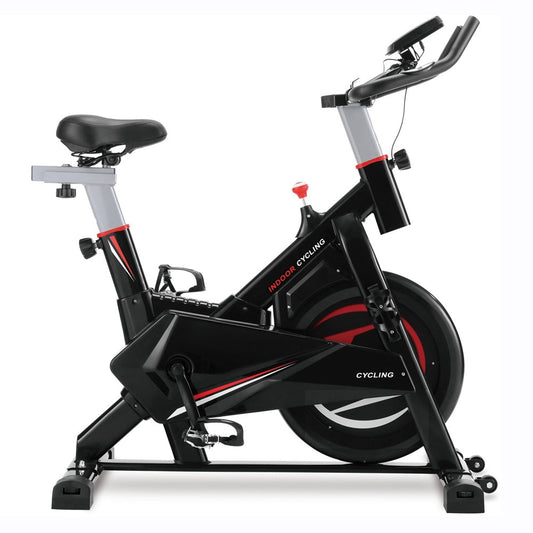 Gym Fitness Indoor Cycling Trainer Quiet Stationary Spinning Bike