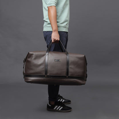 Runway Leather Travel Bag