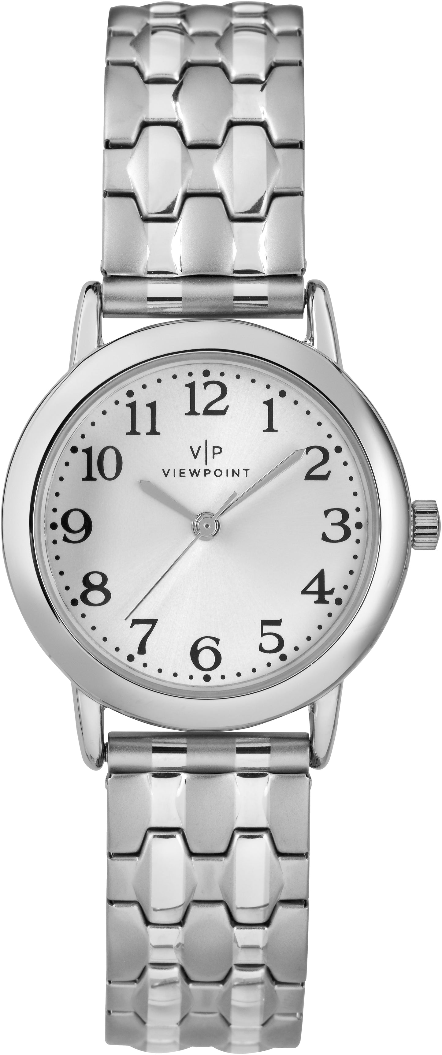 Viewpoint by Timex CC3D82900 Women's Silver-Tone Stainless Steel