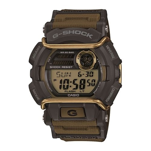 G-Shock GD400-9CS Men's Black Resin Sport Watch