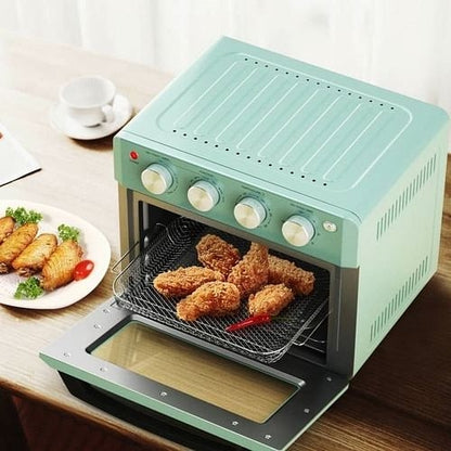 Modern Space Saving Countertop Kitchen Convection Toaster Oven Air