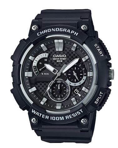 Casio Men's 'Retrograde' Quartz Resin Casual Watch