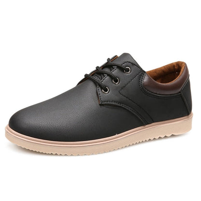 Mens Casual Flat Oxford Sneakers