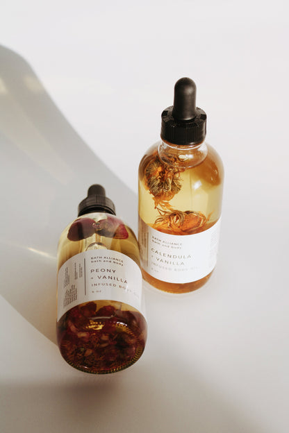 SWEET + SENSUAL BODY OIL SET