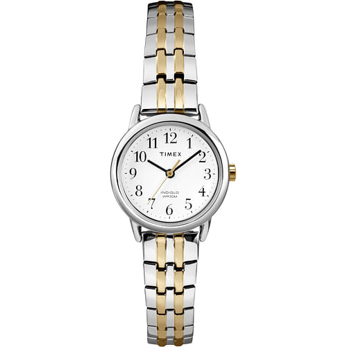 Timex Women's Easy Reader Two-Tone Watch with Expansion Band