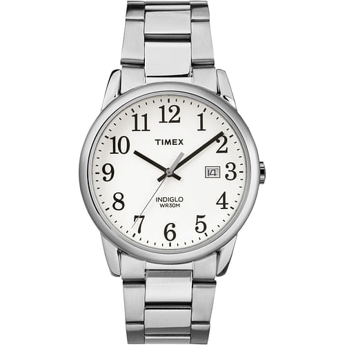 Timex Mens TW2R23300 Easy Reader Silver Bracelet Watch