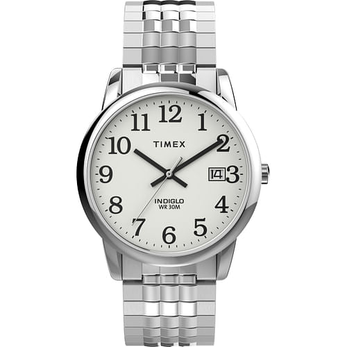 Timex Men's Easy Reader Quartz Stainless Steel Watch