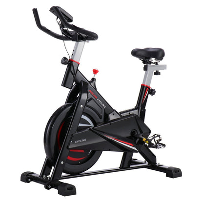 Gym Fitness Indoor Cycling Trainer Quiet Stationary Spinning Bike