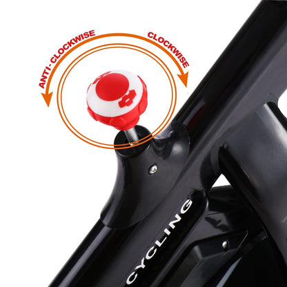 Gym Fitness Indoor Cycling Trainer Quiet Stationary Spinning Bike