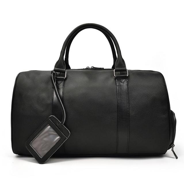 The Endre Weekender | Vintage Leather Duffle Bag