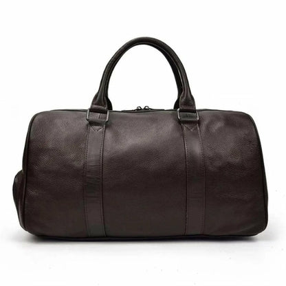 The Endre Weekender | Vintage Leather Duffle Bag